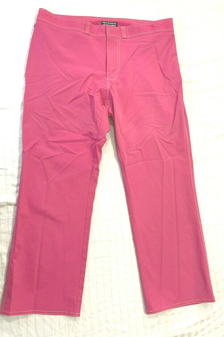 🍏🍏🍏 POLO JEAN RALPH LAUREN WOMENS CAPRIS PANTS SIZE 8 🍏🍏🍏